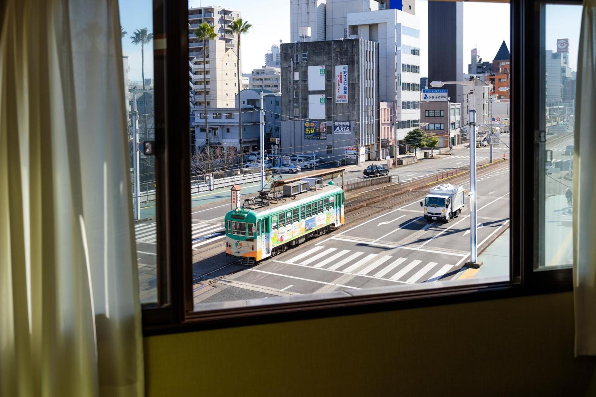 Hotel Takasago Kōchi Dış mekan fotoğraf