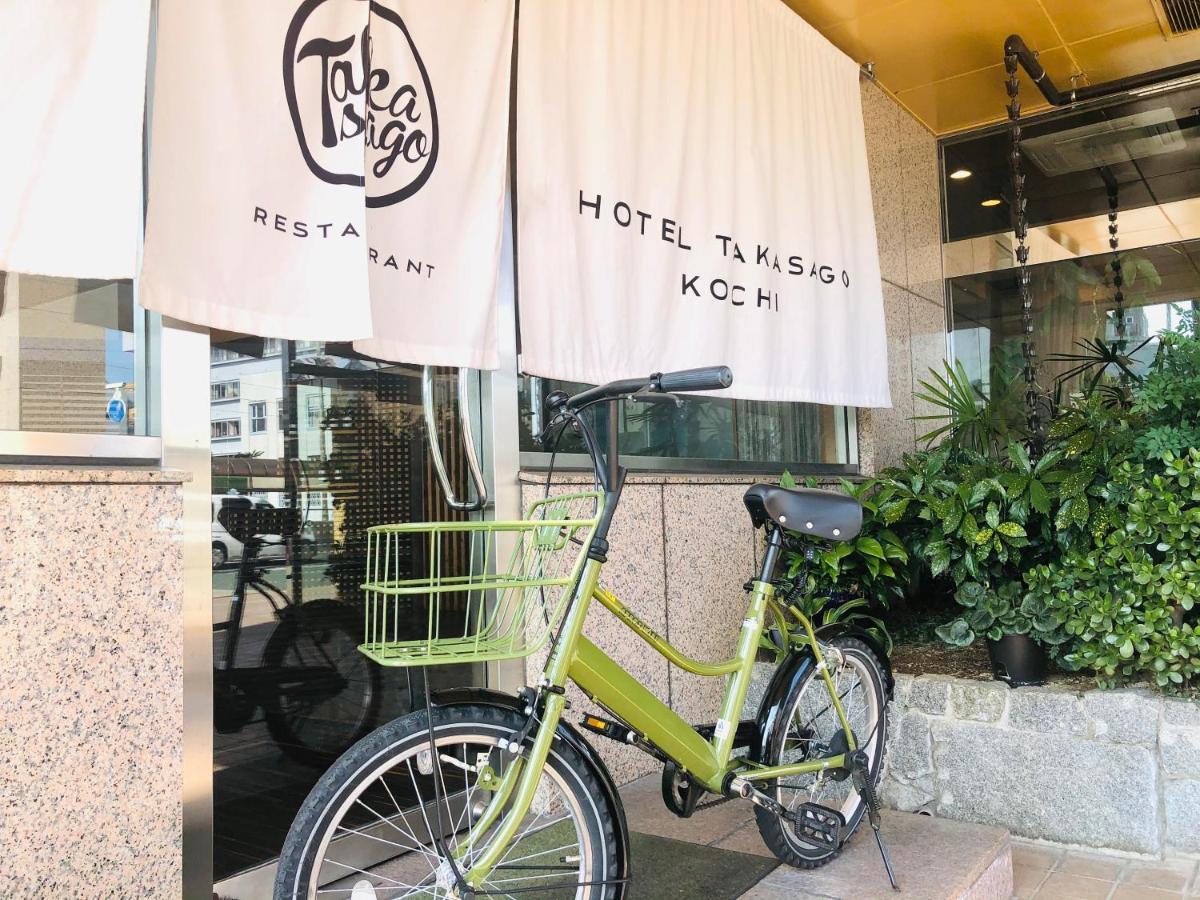 Hotel Takasago Kōchi Dış mekan fotoğraf